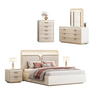 Juego De Muebles Para Dormitorio Set Kamar Tidur Kontemporer Ukuran Raja Kamar Tidur Hotel Kompleks Meubel Kamar Tidur Modern Mewah