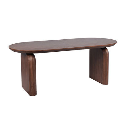 Meja Makan Modern Kayu Lipat yang Dapat Diekstensi Meja Makan Furnitur Ruangan Makan Rumah Nordik Restoran Rumah Mewah Meja Makan Luxus yang Dapat Diekstensi