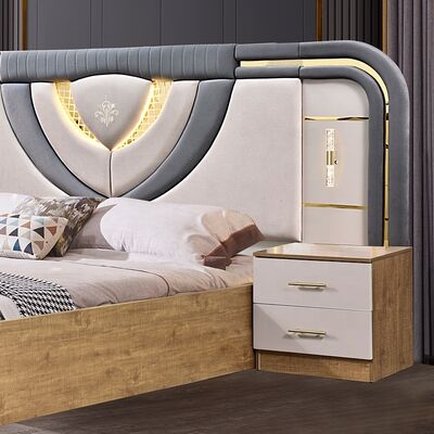 Ensemble Lit Armoire Et Coiffeuse Turkish Furniture Set Kamar Tidur Mewah Ukuran Raja Kamar Tidur Set Furnitur Modern Kayu