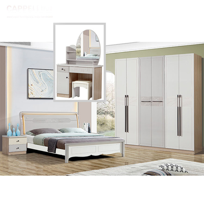 Set Perabot Kamar Tidur Minimalis Ukuran Raja Cabrini Rumah Hotel