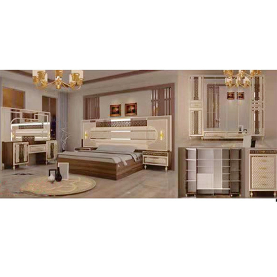 Granit Top Case Home Hotel Bedroom Set Furnitur Tempat Tidur Headboard Cermin