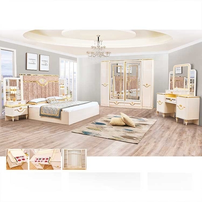 ODM European French Bedroom Set Furniture Set Light Luxury