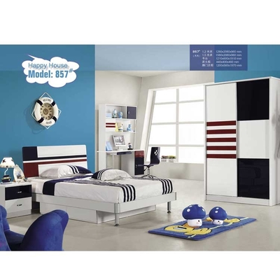 ODM OEM Remaja Modern Kayu Solid Kamar Tidur Set Furniture Villa