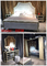 Rumah Perabot Kamar Tidur Modern Set Panel Kayu Bahan PU MDF Warna Opsional