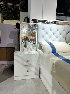 Perabot Kamar Tidur Perak Chic Perabot Kamar Tidur Hotel Komersial OEM ODM