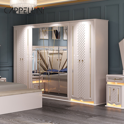 Desain Modern Kayu Frame Double King Size Set Tempat Tidur Mewah Rumah Klasik Kayu Mewah Mdf Set Kamar Tidur Lengkap Furnitur
