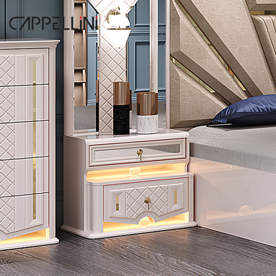 Desain Modern Kayu Frame Double King Size Set Tempat Tidur Mewah Rumah Klasik Kayu Mewah Mdf Set Kamar Tidur Lengkap Furnitur