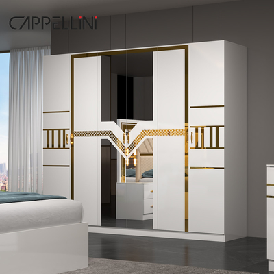 Foshan Grosir Set Lengkap Ukuran Raja Kamar Tidur Kulit Ganda Rumah Kayu Murah Ratu Modern Mewah Kamar Tidur Sets Furnitur