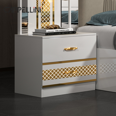 Grosir Murah Harga Mewah Kayu Ukuran Raja Kulit Tempat Tidur Double Master Room Rumah Mewah Full Mdf Set Kamar Tidur Furnitur