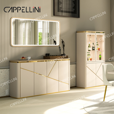 Meja Makan Desain Modern 4 Kursi Set 6 Kursi Furnitur Rumah Ruang Tamu Meja Makan Mewah Slate Marmer Set