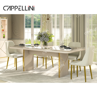 Perlengkapan Kayu Modern Mewah Lemari Kamar Tidur Rumah Furnitur Dining Buffet Lemari Samping Kayu Dengan Cermin