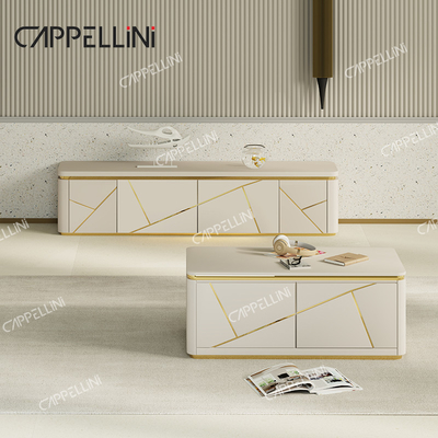 Meja Makan Desain Modern 4 Kursi Set 6 Kursi Furnitur Rumah Ruang Tamu Meja Makan Mewah Slate Marmer Set
