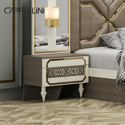 Murah Modern Kayu Frame Double King Size Kulit Tempat Tidur Kulit Headboard Rumah Meubel Kayu Mewah Ratu Set Kamar Tidur