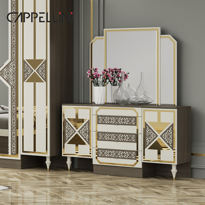 Murah Modern Kayu Frame Double King Size Kulit Tempat Tidur Kulit Headboard Rumah Meubel Kayu Mewah Ratu Set Kamar Tidur