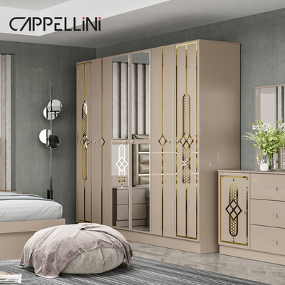 Harga Murah Ukuran Ratu Papan Kepala Kayu Modern Kulit Kamar Tidur Rom Suite Mewah Ukuran Raja Mdf Set furnitur kamar tidur lengkap