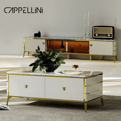 Modern Kaca Putih Tampilan Wine Cabinet Bar ruang tamu Furniture Storage Rack Mewah Kayu Wine Cabinet Untuk Rumah