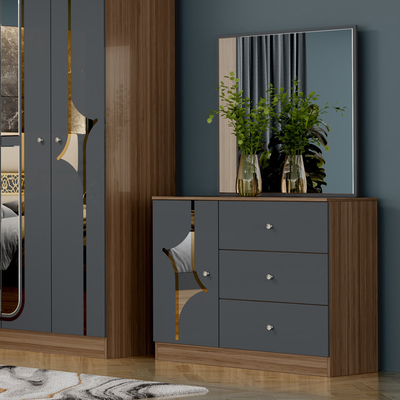 Grosir Harga Murah Turki Double King Kamar Tidur Rumah Kayu Frame Mdf Modern Mewah Full Size Kamar Tidur Furniture Set