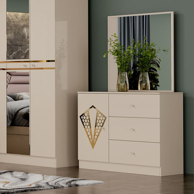Murah Kualitas Tinggi Kamar Master Kayu Frame Double Bed Set Rumah Modern Mewah Lengkap Kayu Ukuran Raja Set Kamar Tidur Furnitur