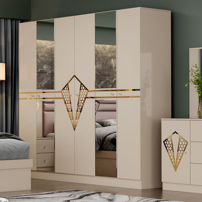 Murah Kualitas Tinggi Kamar Master Kayu Frame Double Bed Set Rumah Modern Mewah Lengkap Kayu Ukuran Raja Set Kamar Tidur Furnitur