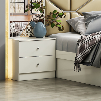 Desain Baru Grosir Set Kamar Tidur Dua Kamar Tidur Kayu Rumah Mewah Bingkai Kayu Murah Ukuran King Modern Furniture Set Kamar Tidur