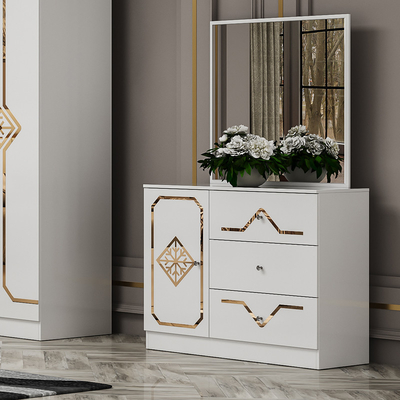 Foshan Grosir Murah Mewah Double King Size Kamar Tidur Set Modern Rumah Lengkap Kayu Frame Kamar Tidur Sets Furnitur