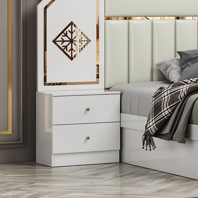 Foshan Grosir Murah Mewah Double King Size Kamar Tidur Set Modern Rumah Lengkap Kayu Frame Kamar Tidur Sets Furnitur