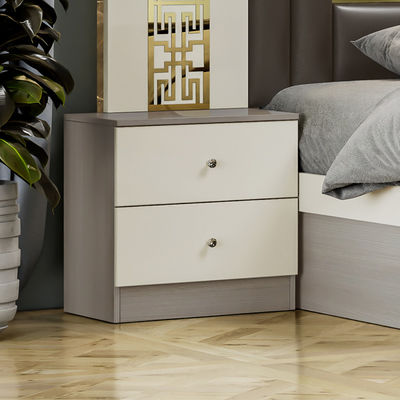 Modern sederhana Kayu Frame Ukuran Raja ranjang Kamar master lengkap Rumah ganda Mewah Modern furnitur kamar tidur Set