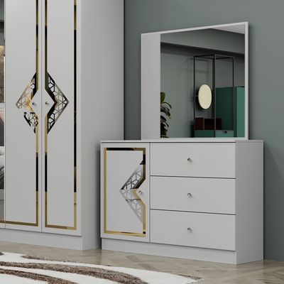 Frame Kayu Berkualitas Tinggi Modern King Size Double Bed Home Suite Queen Full Luxury furnitur Kamar Tidur Kayu Turki