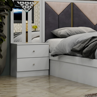 Frame Kayu Berkualitas Tinggi Modern King Size Double Bed Home Suite Queen Full Luxury furnitur Kamar Tidur Kayu Turki