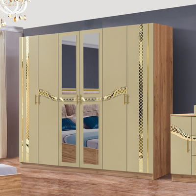 2025 Ukuran King Full Kayu furnitur kamar tidur Turki Set Kayu Frame Rumah Double Bed Murah Luxury bedroom set furnitur