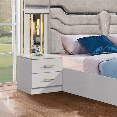 Grosir Murah Kayu Rangka Ringan Ukuran Raja Kamar Tidur Double Rumah Apartemen Kayu Modern Mewah Turki Set furnitur kamar tidur penuh