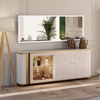 Desain Modern Putih Meja Makan Ukuran Besar Kayu Dan Kursi Set 4 Kursi Furnitur Rumah Meja Makan Slate Marmer Untuk 6