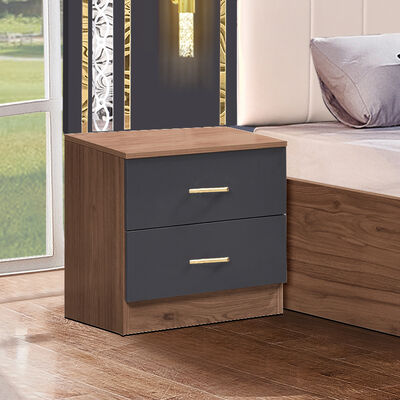 China Grosir MDF Kayu Murah Ukuran Raja Tempat Tidur Set 5 Piece Double Room Modern Luxury Frame Kayu Set Kamar Tidur Furnitur