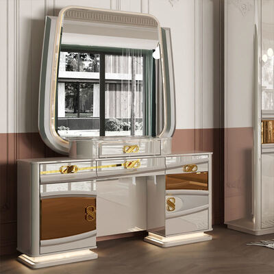 Grosir Modern Lengkap Mewah Kamar Tidur Set Kayu Tempat Tidur Ganda Kamar Turki Kerajaan Bingkai Kayu Penuh Rumah Kamar Tidur Perabot Set