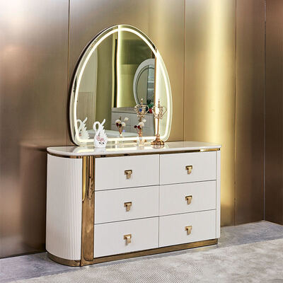 Katil Ukuran Raja Kulit Kayu Set Kamar Tidur Lengkap Set Kamar Tidur Dewasa Double Frame Kayu Lengkap Set Furnitur Kamar Tidur Mewah Modern