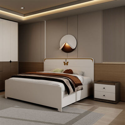 Modern 3 5 Star Hotel Set Kamar Tidur Lengkap Tempat Tidur Kayu Ranjang Double Home Storage Spacing Saving King Size Luxury Bedroom Furniture Set