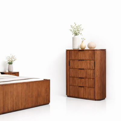 Modern Solid Kayu Raja Ukuran Kamar Tidur Set Double Bed Master Room Home Storage Frame Kayu Lengkap Luxury Kamar Tidur Furniture Set