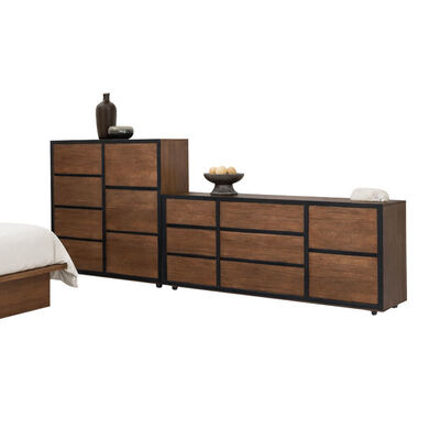 American Simple Solid Wood Bedroom Sets Adjustable Double Bed Home Storage Frame Kayu Raja Ukuran Furnitur Kamar Tidur Lengkap