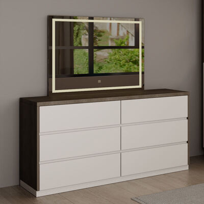 Suite kamar tidur utama lengkap di Kayu, King Size dengan ruang penyimpanan yang luas, Minimalis yang nyaman Meubel kamar tidur modern mewah