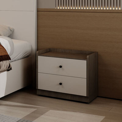 Kamar Tidur Minimalis Klasik Kayu Ukuran Raja Set dengan Storage Complete Master Meubel Kamar Tidur Modern Mewah