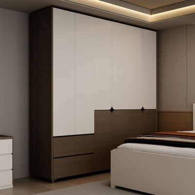 Kamar Tidur Minimalis Klasik Kayu Ukuran Raja Set dengan Storage Complete Master Meubel Kamar Tidur Modern Mewah