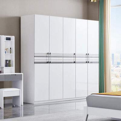 Furnitur Kamar Tidur Set Master Klasik Kayu Ukuran Raja Penyimpanan Nyaman Berkualitas Tinggi Minimalis Mewah Furnitur Modern Kamar Tidur