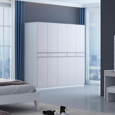 Furnitur Kamar Tidur Set Master Klasik Kayu Ukuran Raja Penyimpanan Nyaman Berkualitas Tinggi Minimalis Mewah Furnitur Modern Kamar Tidur