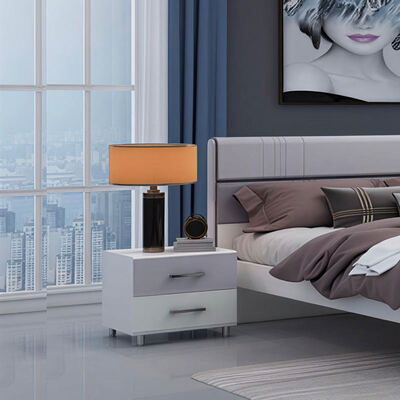 Furnitur Kamar Tidur Set Master Klasik Kayu Ukuran Raja Penyimpanan Nyaman Berkualitas Tinggi Minimalis Mewah Furnitur Modern Kamar Tidur
