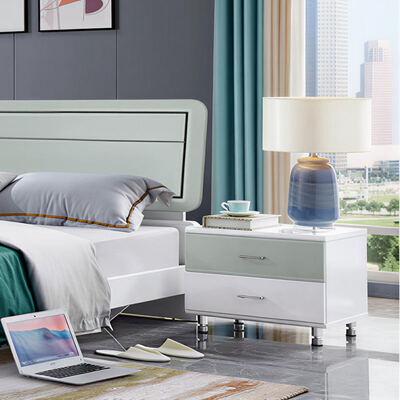 Master Suite Kamar Tidur Furniture Set Struktur Kayu Penyimpanan Nyaman Minimalis Kualitas Tinggi Kamar Tidur Modern Mewah