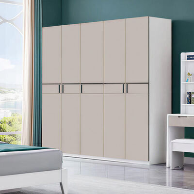 Set Kamar Tidur Kayu Ukuran Raja Storage Minimalis Nyaman Kualitas Tinggi Perabotan Modern Mewah Kamar Tidur