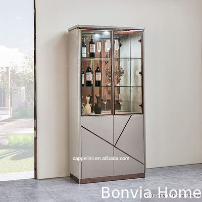 Grosir Kompleks Modern Mewah Ruang Makan Set Rumah Perabot Penyimpanan Kayu sederhana 6 kursi Meja makan dan kursi Set