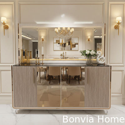 Rumah Mewah Modern Meja Makan Kayu Set 6 Kursi Seater persegi panjang Rumah Restoran Set furnitur ruang makan lengkap