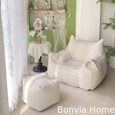 Modern Simple Upholstered Armchair Lounge Chair Living Room Home Furniture Hotel Leisure Luxury Fabric Single Sofa Chairs