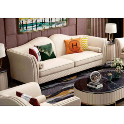 Modern Villa Modular L Shape Living Room Sofa Set Home Furniture Leisure Corner Luxury Leather Sectional Sofa
